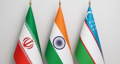 First Trilateral Political Consultations between Iran India and Uzbekistan held in Tehran