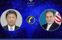 I.R. Iran, Ministry of Foreign Affairs- Foreign Ministers of the Islamic Republic of Iran and Japan hold phone conversation
