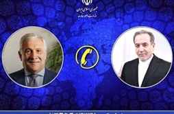 I.R. Iran, Ministry of Foreign Affairs- Foreign Ministers of the Islamic Republic of Iran and Italy hold telephone conversation